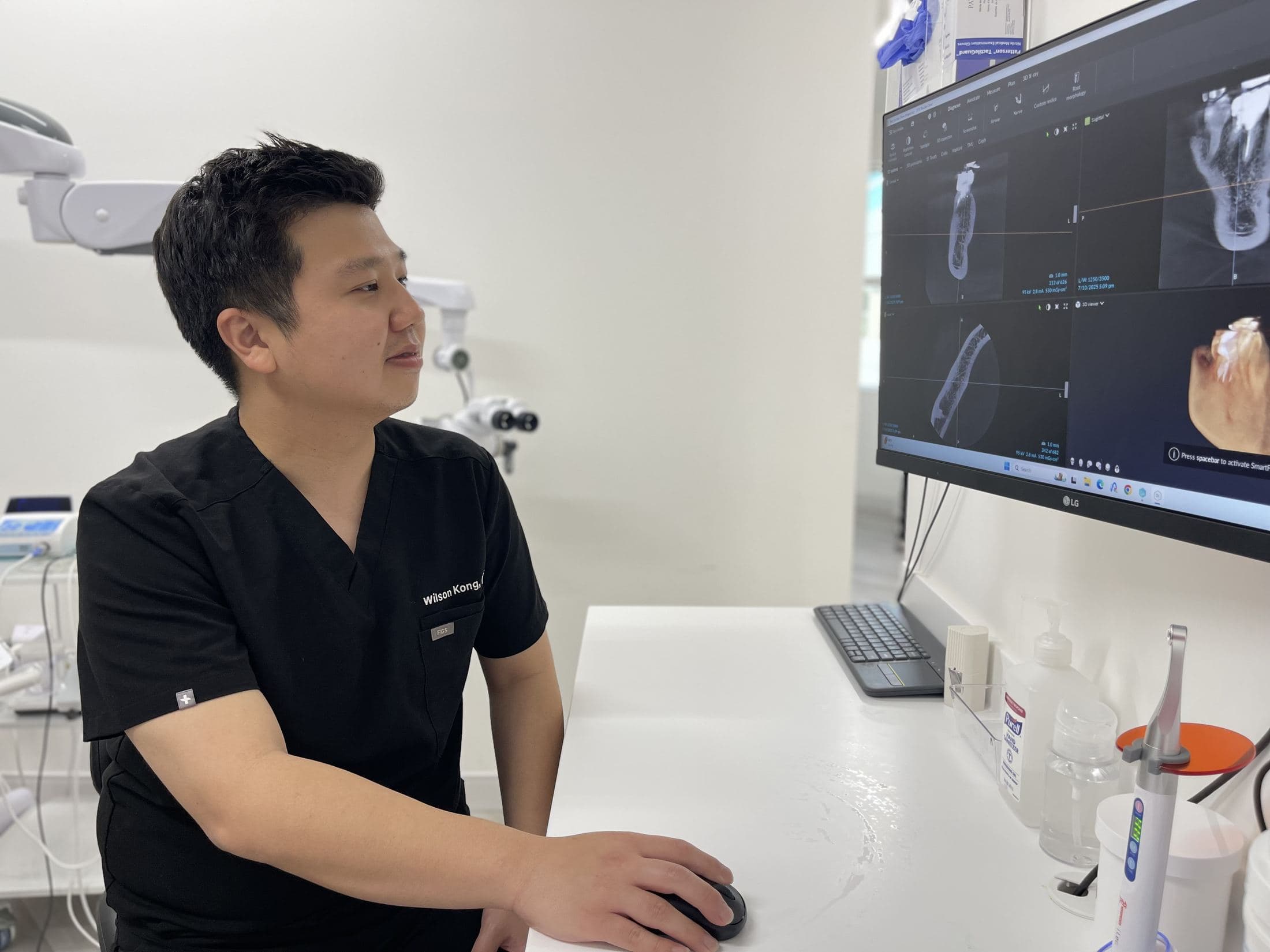 Bixby Endodontics office interior